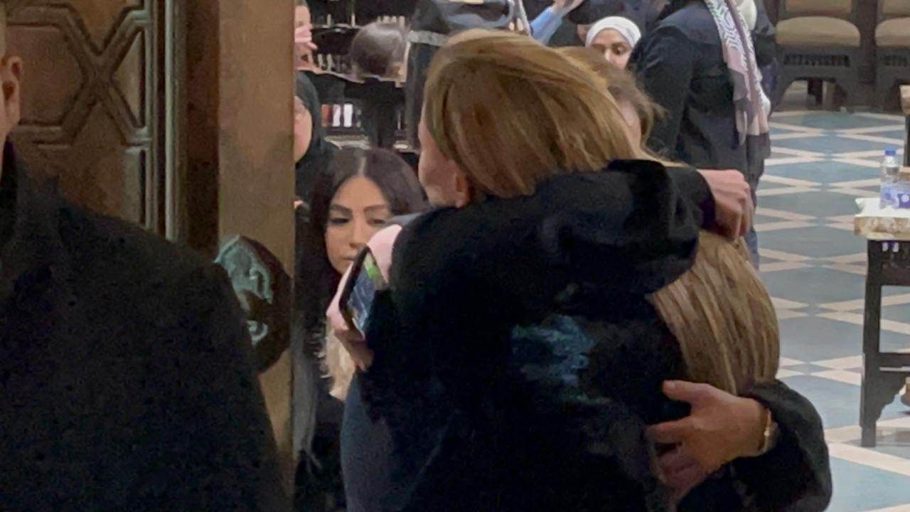 ريهام سعيد راحت تعمل الواجب مع ريم الباروي : والله وطلع عندك أصل ياريهام