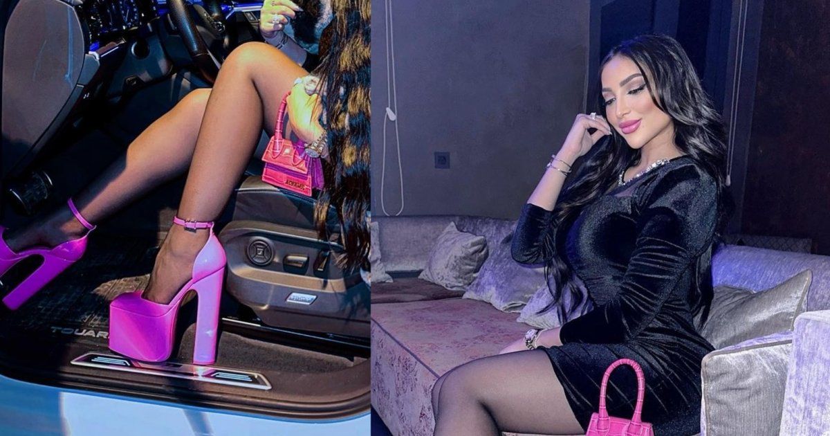 شاهد .. سعر غير متوقع لحذاء دنيا بطمة الذي عرضها للسخرية والانتقادات