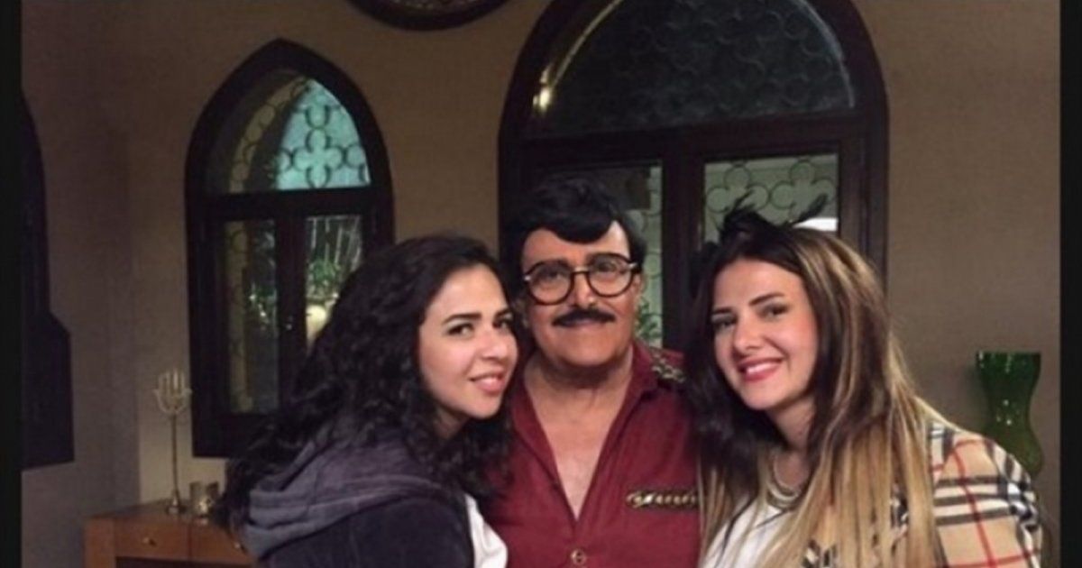 شاهد .. بذكرى ميلاده.. إليكم سر ظهور سمير غانم المتكرر مع إبنتيه