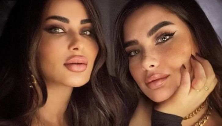 ملكات جمال .. ندي الكامل وشقيقتها جننوا شباب السوشيال