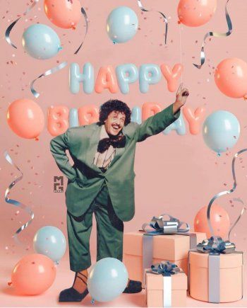 شاهد .. دنيا سمير غانم تحتفل بعيد ميلادها والدها الرحل بطريقة مميزة