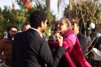 شاهد .. حنان مطاوع تبدأ تصوير مسلسل "هابي هالوين" وصور أولى من الكواليس