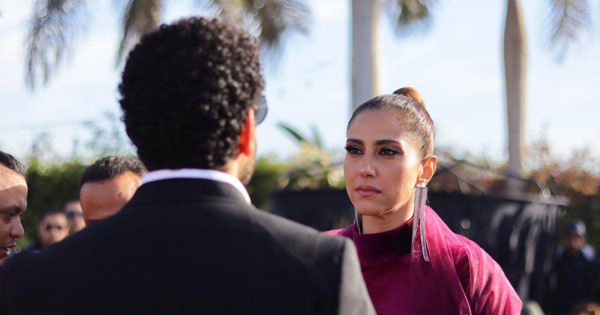 شاهد .. حنان مطاوع تبدأ تصوير مسلسل "هابي هالوين" وصور أولى من الكواليس