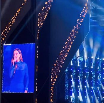 شاهد .. كارول سماحة تشعل أجواء موسم الرياض