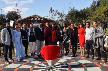 شاهد .. حنان مطاوع تبدأ تصوير مسلسل "هابي هالوين" وصور أولى من الكواليس