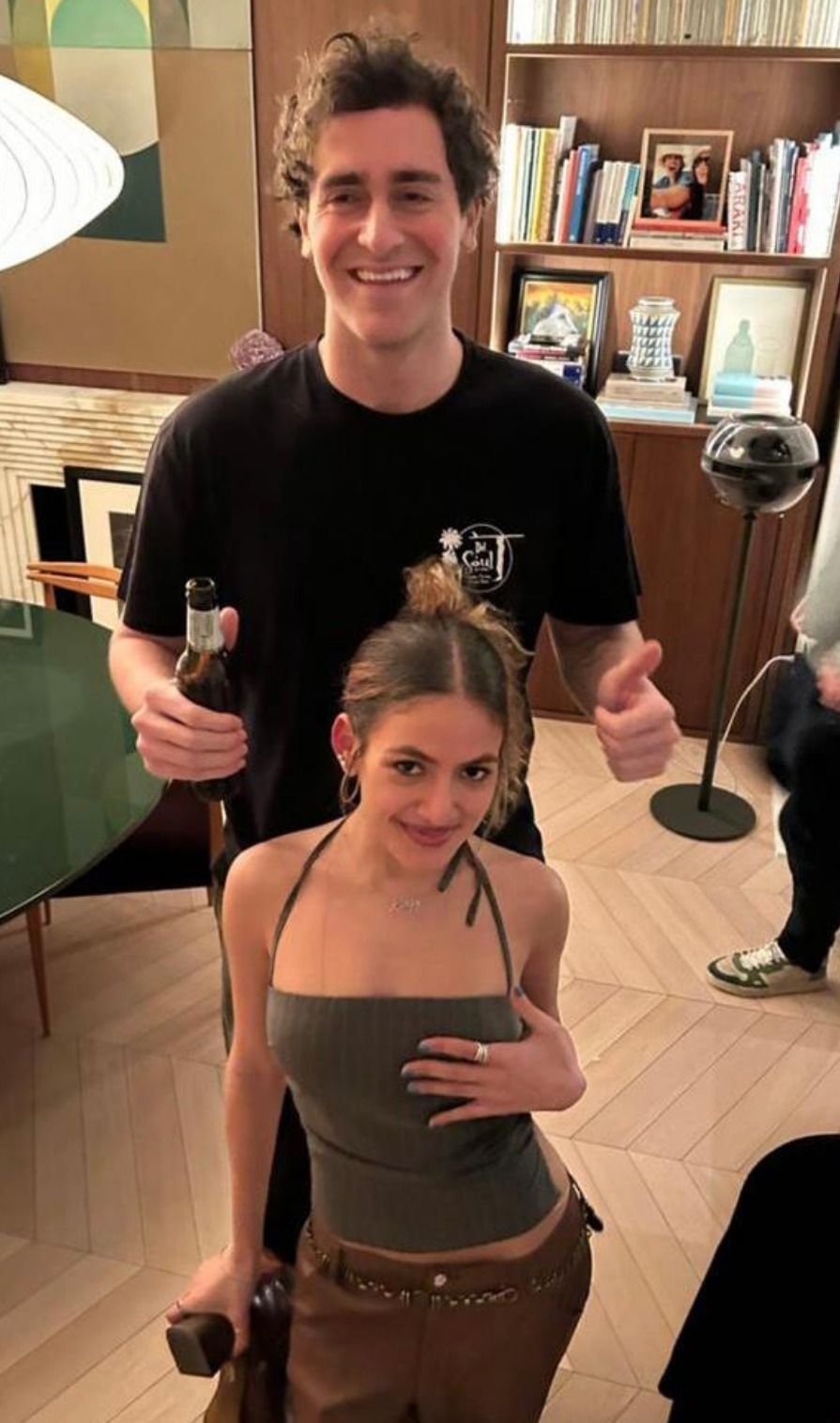 ايه الي حصلك .. كنزي عمرو دياب تصاب بمرض يفقدها نصف وزنها – صورة