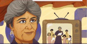 شاهد .. غوغل يحتفل بذكرى ميلاد كريمة مختار..أشهر أم في السينما المصرية