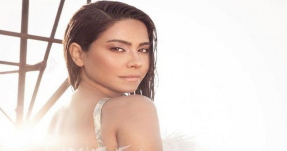 شاهد .. شيرين عبد الوهاب تزور جورج وسوف في منزله بعد وفاة ابنه