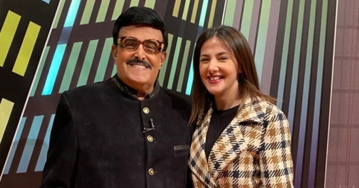 شاهد .. دنيا سمير غانم تتصدر الترند وتعيد أغنية سمير غانم "أوخى" بصوتها