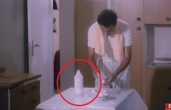 شاهد .. بعد 41 عاماً من عرضه..خطأ لنور الشريف في فيلم "غريب في بيتي" لم تلاحظه من قبل