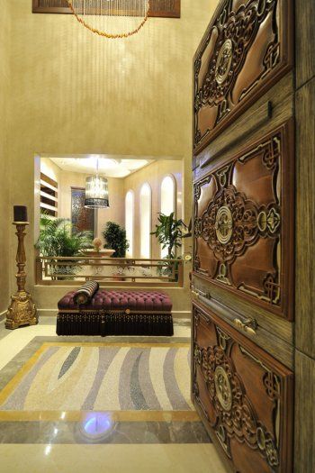 شاهد .. جولة في قصر أحلام... فخامة وديكور رائع - بالصور