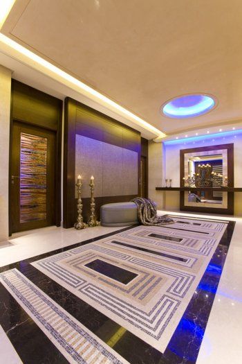 شاهد .. جولة في قصر أحلام... فخامة وديكور رائع - بالصور