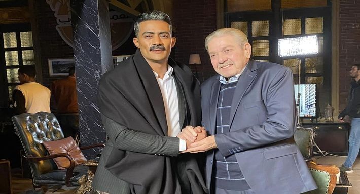 محمد رمضان ملجا للنجوم الذين تخلي عنهم النقابة