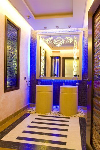 شاهد .. جولة في قصر أحلام... فخامة وديكور رائع - بالصور