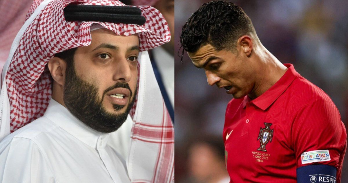 شاهد .. تركي آل الشيخ: " رونالدو سألني من الأفضل أنا أم ميسي ".. رده لم يكن متوقعاً