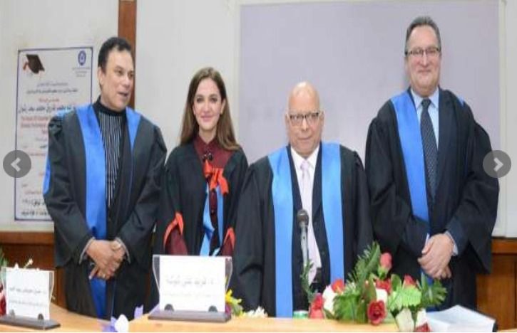 مبروك يادكتوره منه الله