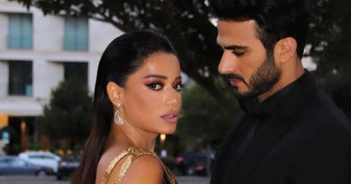 شاهد .. رحمة رياض تعايد زوجها ألكسندر علوم:"يا أفضل ما حدث لي"-بالصورة