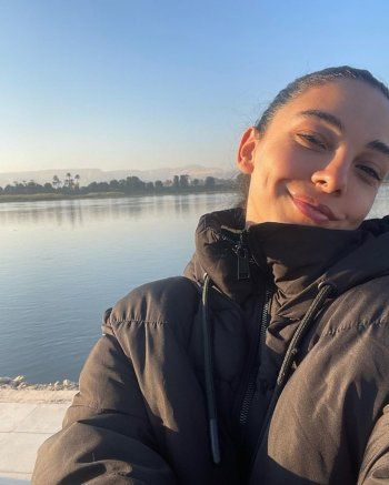 شاهد .. سلمى أبو ضيف تنشر صوراً من كواليس تصوير المداح 3