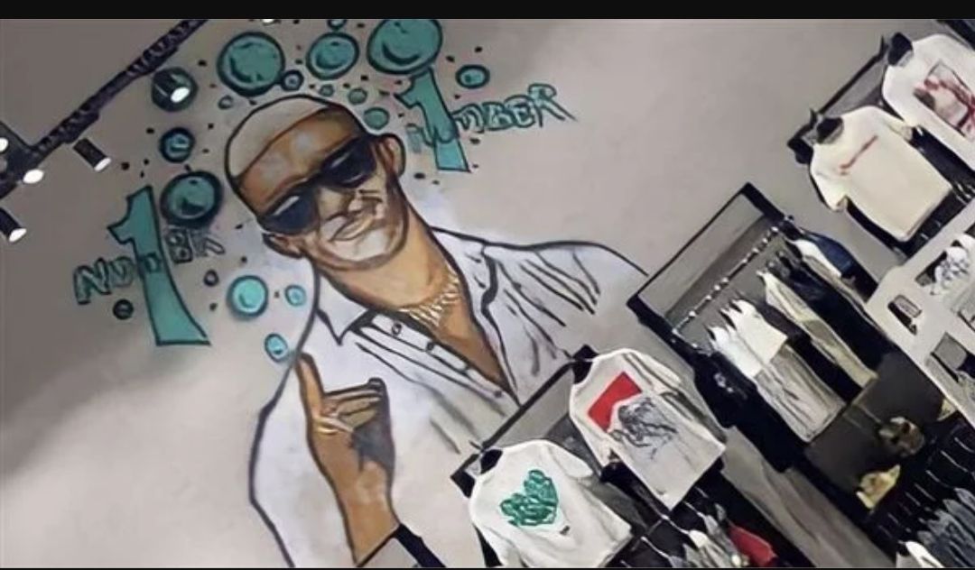 صورة محمد رمضان بقت براند في محلات الهدوم