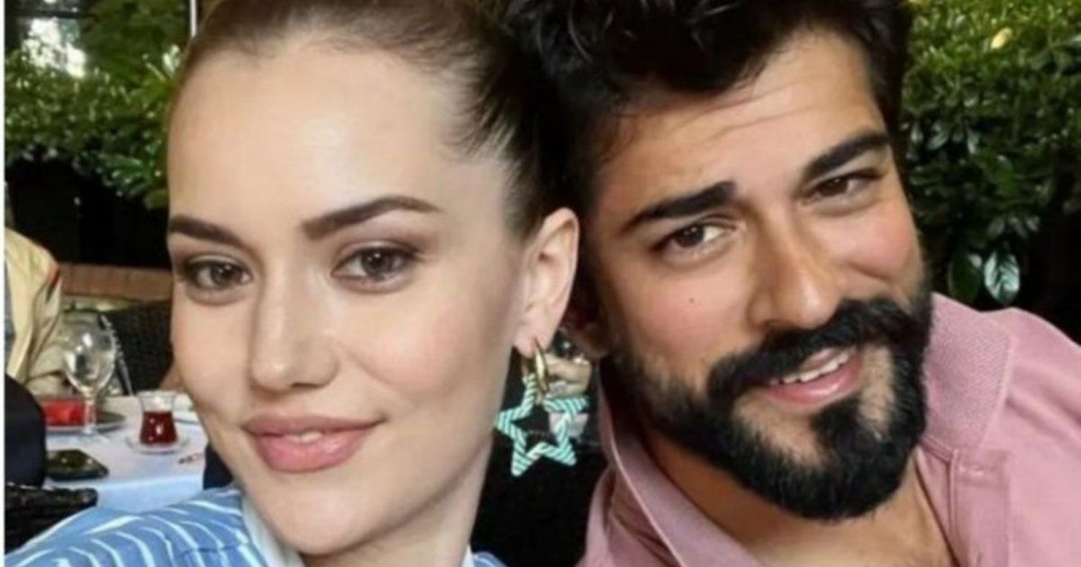 شاهد .. بوراك أوزجيفيت وفهرية إفجين يرزقان بمولودهما الثاني..وهذا الإسم الذي إختاراه