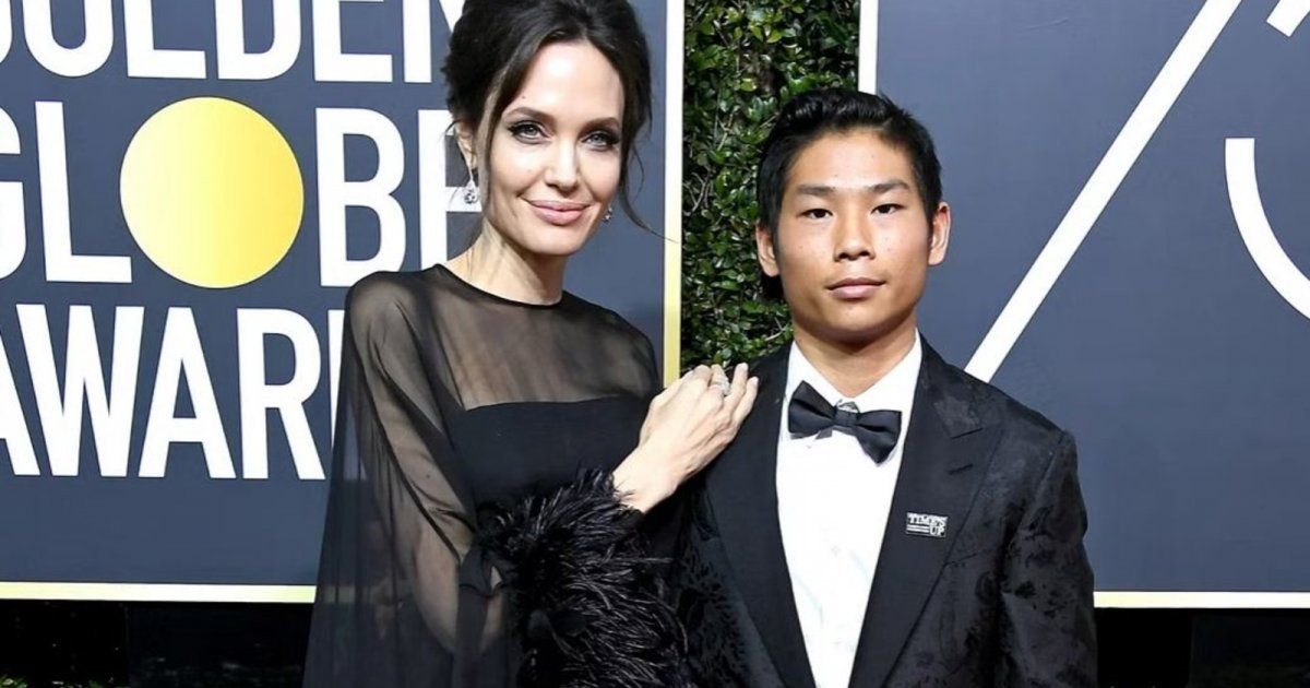 شاهد .. ابن أنجلينا جولي وبراد بيت يعمل "سرا" باسم مستعار