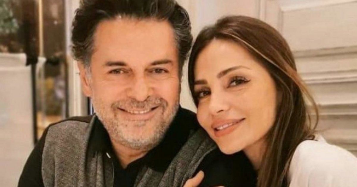 شاهد .. هكذا إحتفل راغب علامة وزوجته جيهان بعيد زواجهما الـ 27