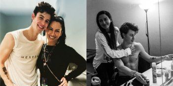 شاهد .. شون مينديز يتصدر الترند بعد دخوله بعلاقة حب مع إمرأة تكبر بـ 30 عاماً.. شاهدوا