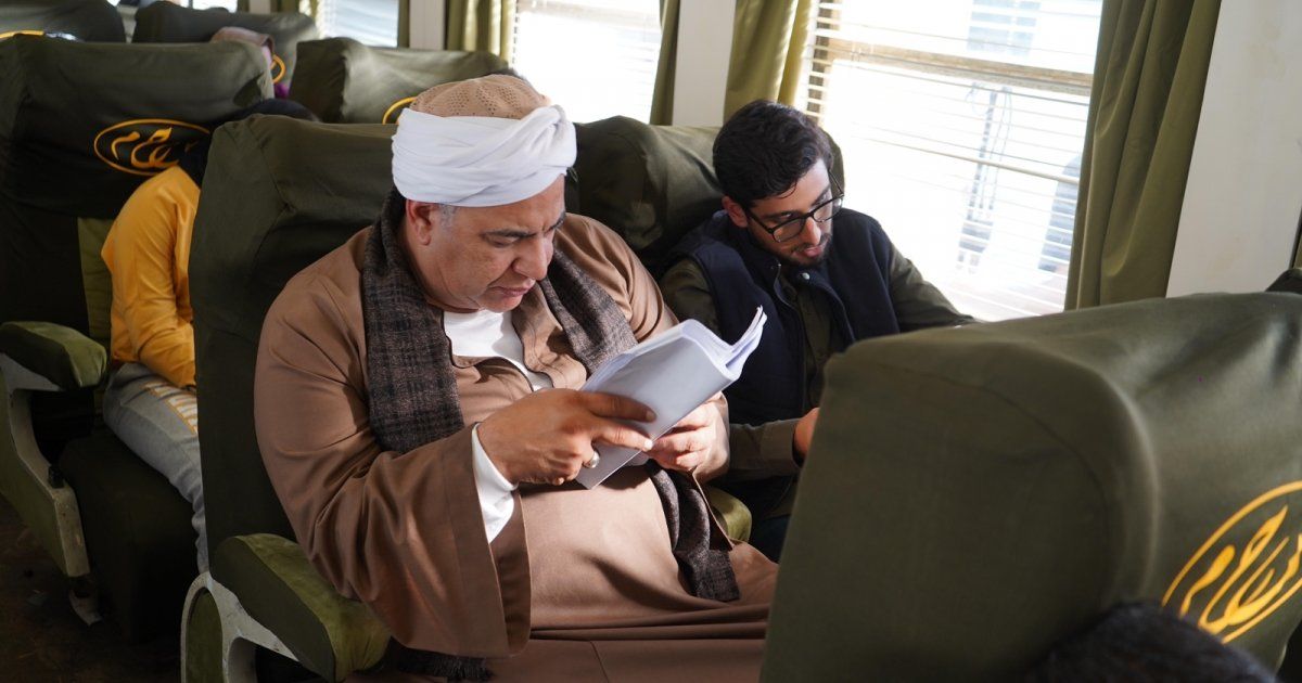 شاهد .. بيومي فؤاد وتيام قمر يكشفان عن دورهما في "الصف الأخير"