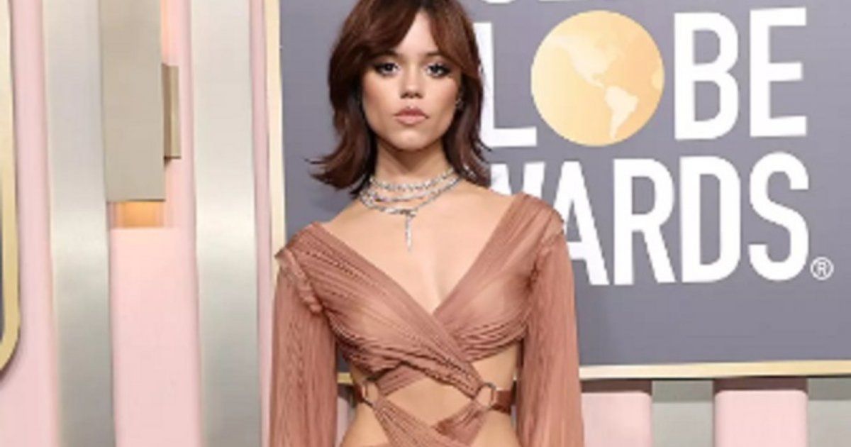 شاهد .. بالصورة - إطلالة جريئة لـ جينا أورتيجا في باريس