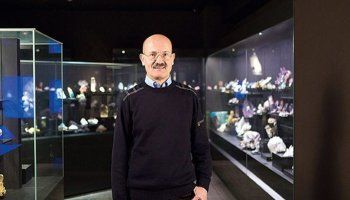 شاهد .. خاص- متحف "ميم" في بيروت يضم واحدة من أهم مجموعات المتحجرات والمعادن والأحجار الكريمة في العالم.. هذه أسماؤها وأسرارها