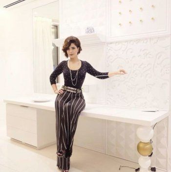 شاهد .. جولة في منزل شمس الكويتية الفخم... وغرفة خاصة بأحذيتها وحقائبها - بالصور والفيديو