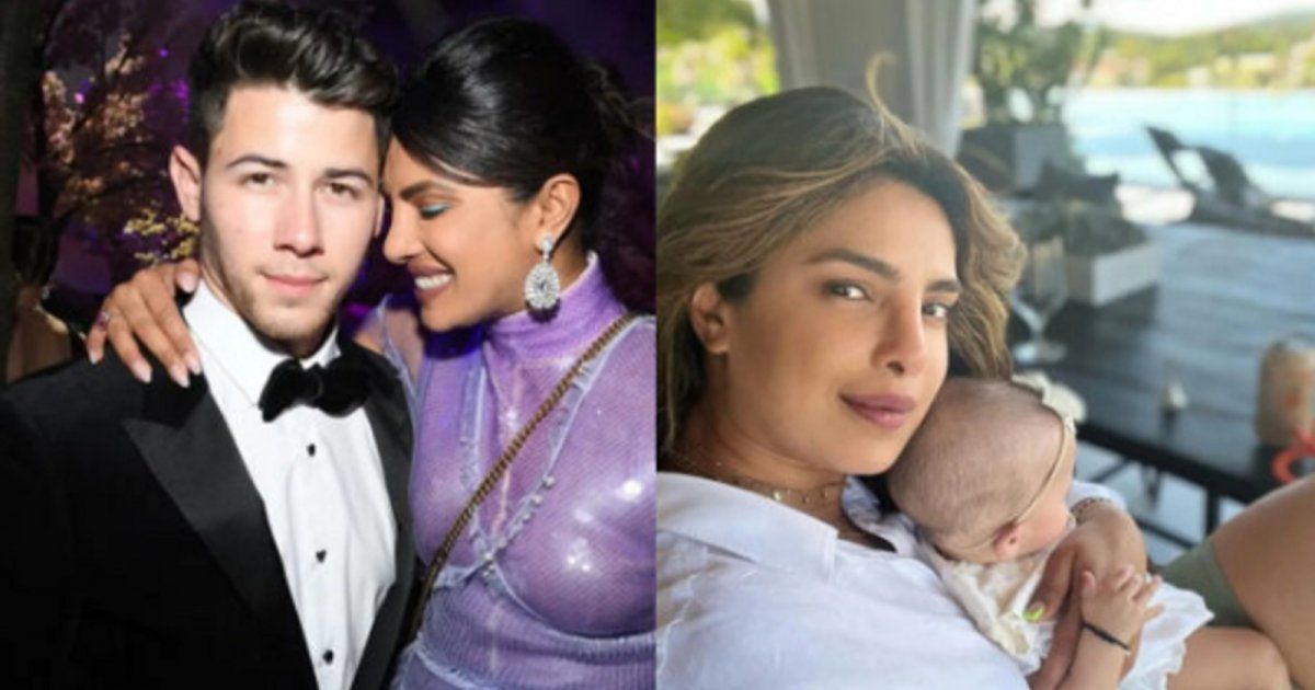 شاهد .. بريانكا شوبرا ونيك جوناس قلقان حول وضع ابنتهما الصحي.. ظنّا أنها لن تعيش !