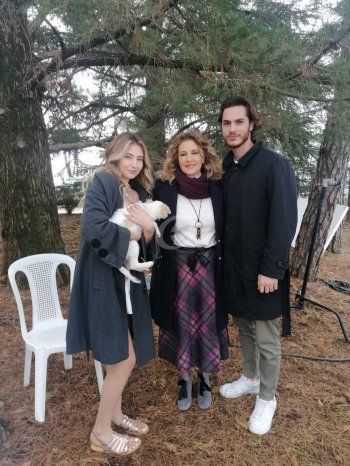 شاهد .. خاص وبالصور- هكذا ستطل باسكال صقر بكليب أغنيتها الجديدة "بحبك ومنك خايفه"