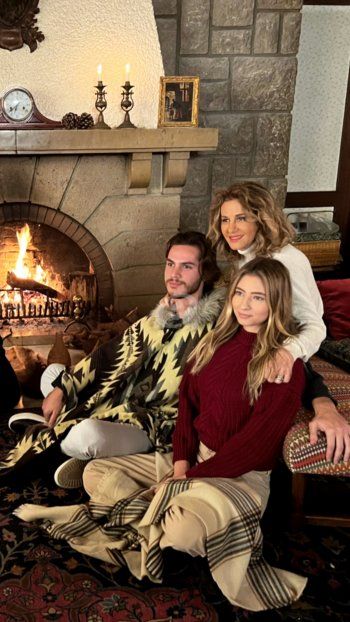 شاهد .. خاص وبالصور- هكذا ستطل باسكال صقر بكليب أغنيتها الجديدة "بحبك ومنك خايفه"