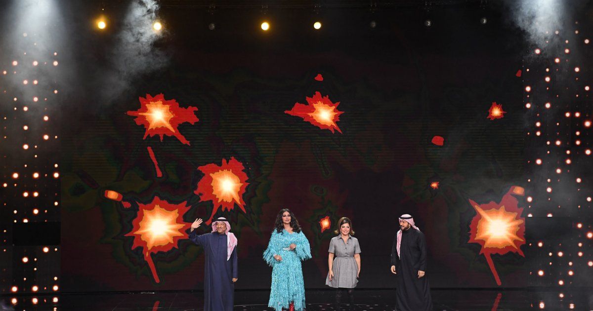 شاهد .. المواهب الـ 14 تتألق غناءً على المسرح في أجواء من الحماسة.. وإنتهاء مسيرة مشتركين في سعودي أيدول