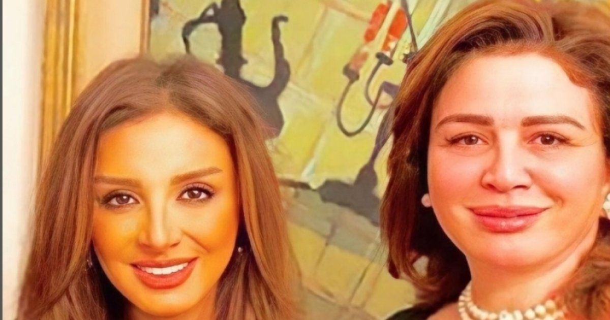 شاهد .. إلهام شاهين تحتفل بعيد ميلاد أنغام مع سميرة سعيد وأحمد حلمي ومنى زكي