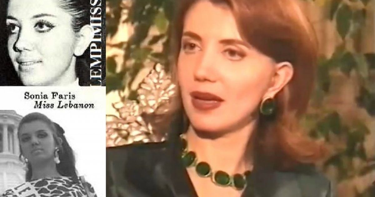 شاهد .. سونيا فارس ملكة جمال لبنان 1967.. ستتفاجأون حين ترون كيف أصبح شكلها عن عمر 73 عاماً - بالصور