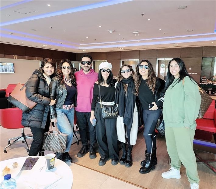 نجوم الفن يجتمعون في الرياض استعدادا لحفل Joy Awards