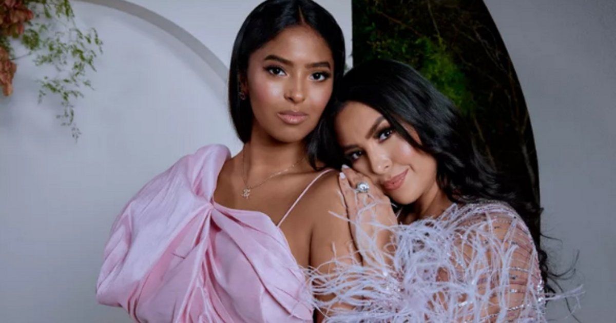 شاهد .. هكذا عايدت فانيسا براينت إبنتها ناتاليا براينت