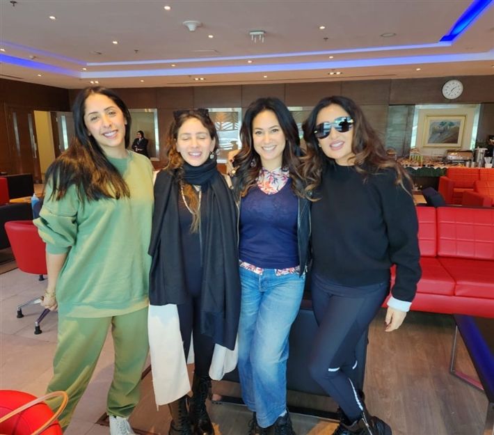 نجوم الفن يجتمعون في الرياض استعدادا لحفل Joy Awards