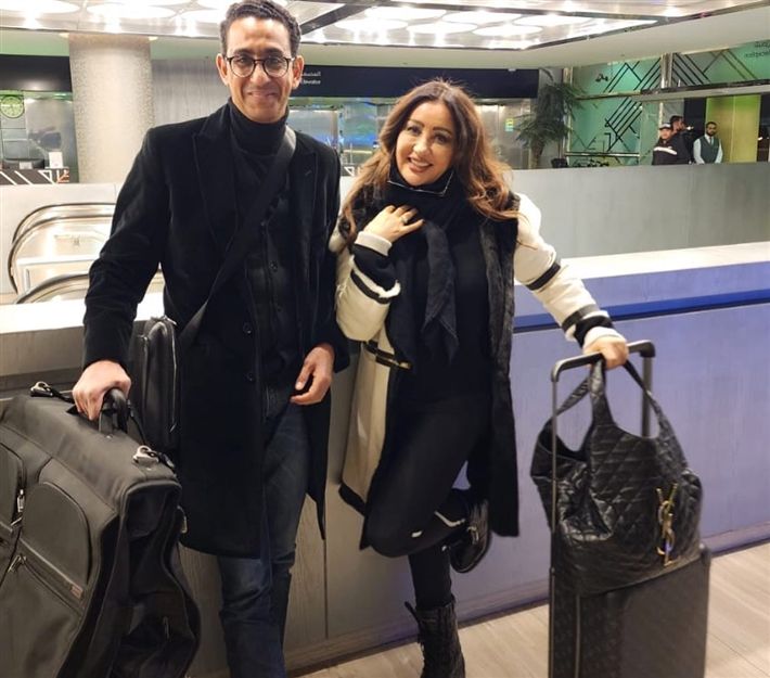 نجوم الفن يجتمعون في الرياض استعدادا لحفل Joy Awards