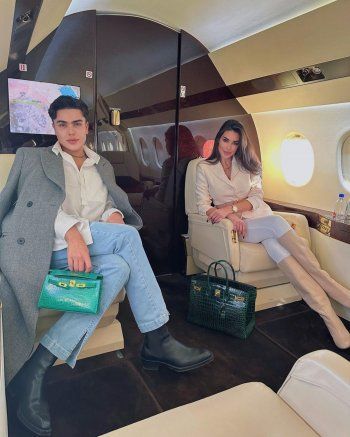 شاهد .. بالصورة-جورجينا رودريغيز تتابع خبير تجميل شهير بعد ساعات من ظهوره مع ياسمين صبري