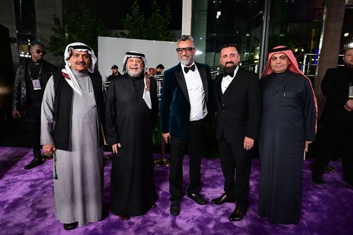 عملنالك ألبوم صور لصواريخ حفل توزيع جوائز Joy awards – شاهد براحتك