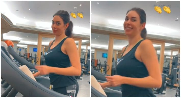 ياسمين صبري بتتمخطر علي المشاية وقلوب الشباب معاها – شاهد