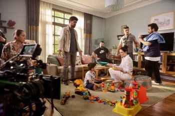 شاهد .. رزان جمّال من كواليس الحلقات العشر الأول من مسلسل الثمن-بالصور