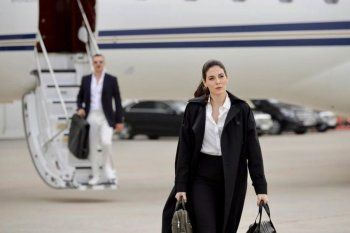 شاهد .. رزان جمّال من كواليس الحلقات العشر الأول من مسلسل الثمن-بالصور