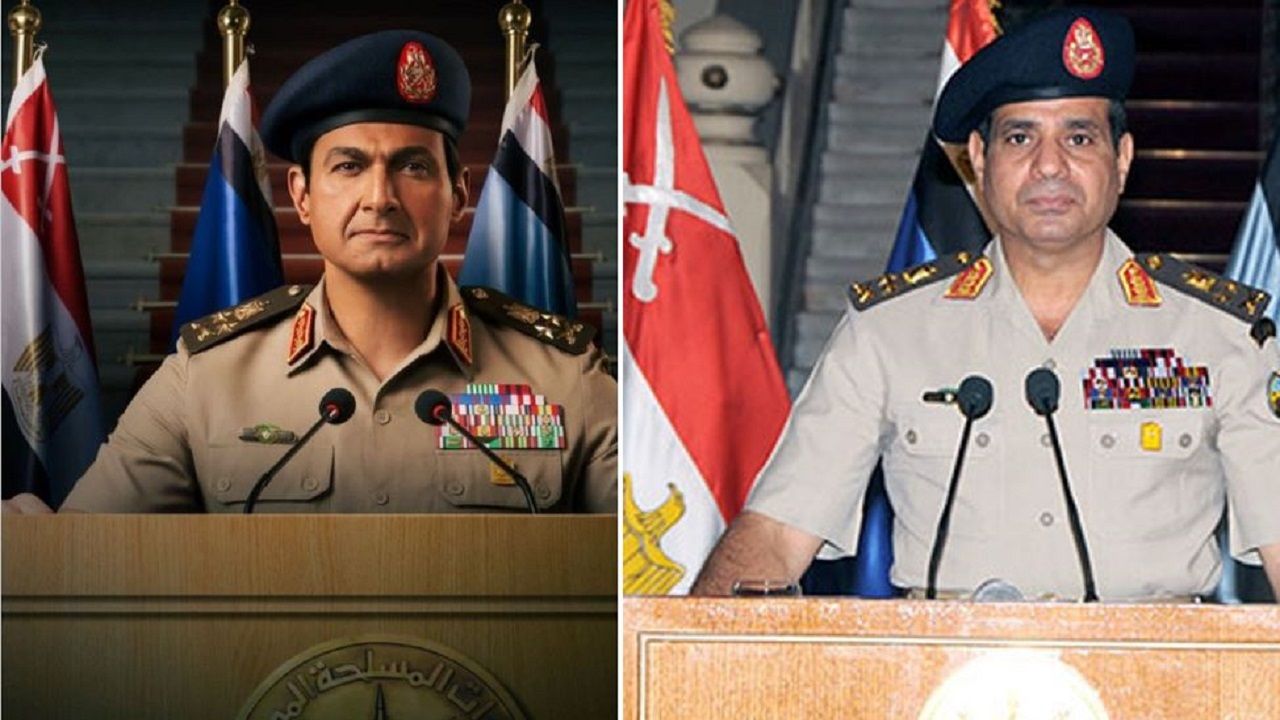 رسالة شكر من الرئيس عبد الفتاح السيسي لـ”ياسر جلال”