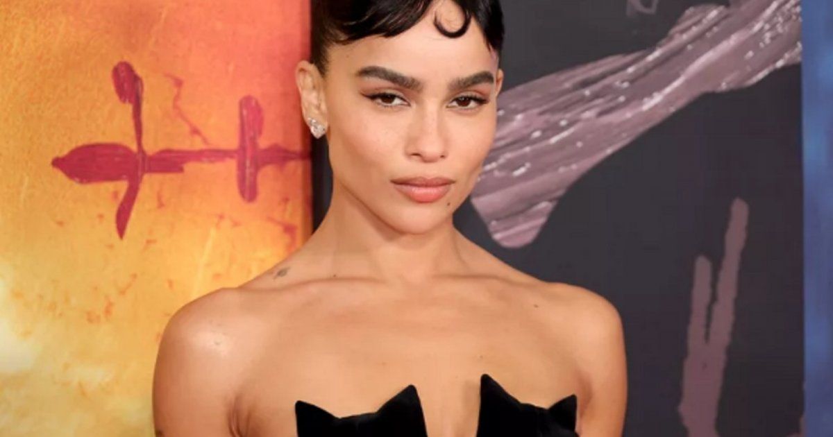 شاهد .. زوي كرافيتز تشارك قواعد الجمال الذهبية التي تعلمتها من والديها