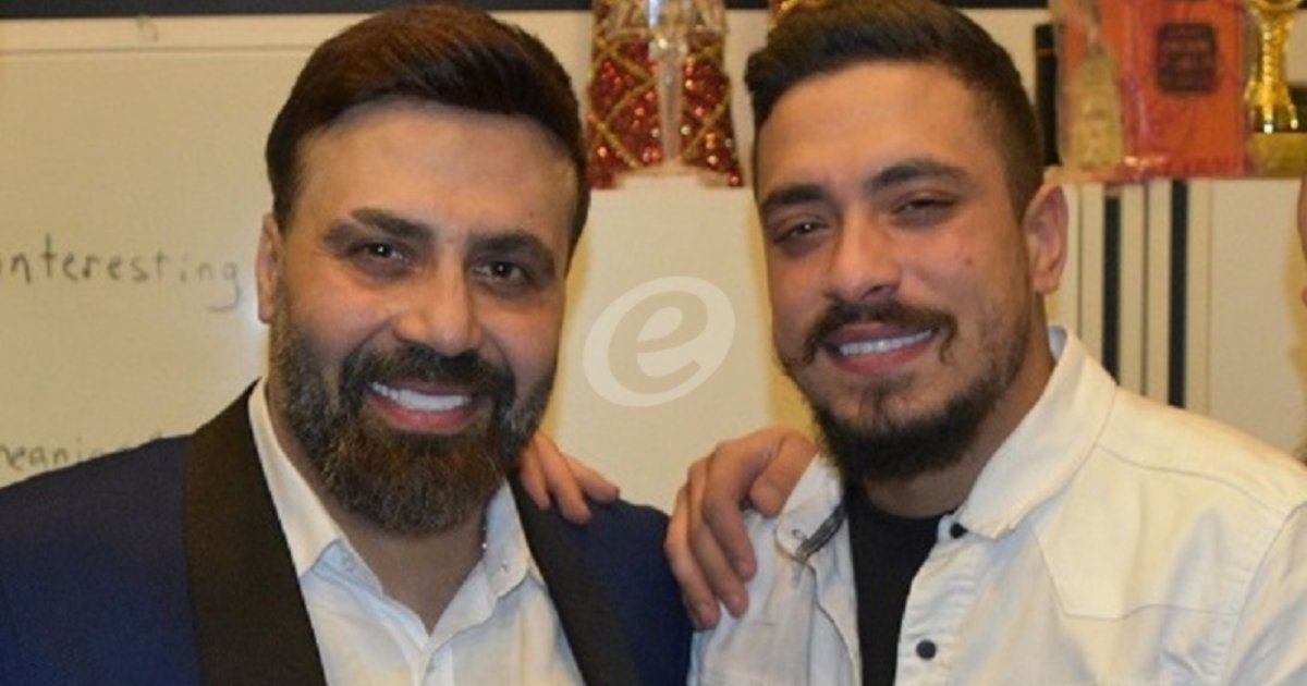 شاهد .. خاص- سهرة فنية جمعت مهند زعيتر وربيع الجميل