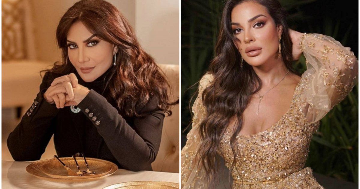 شاهد .. هدى حسين تعبر عن حبها الكبير لـ نادين نسيب نجيم.. وهكذا ردت الأخيرة